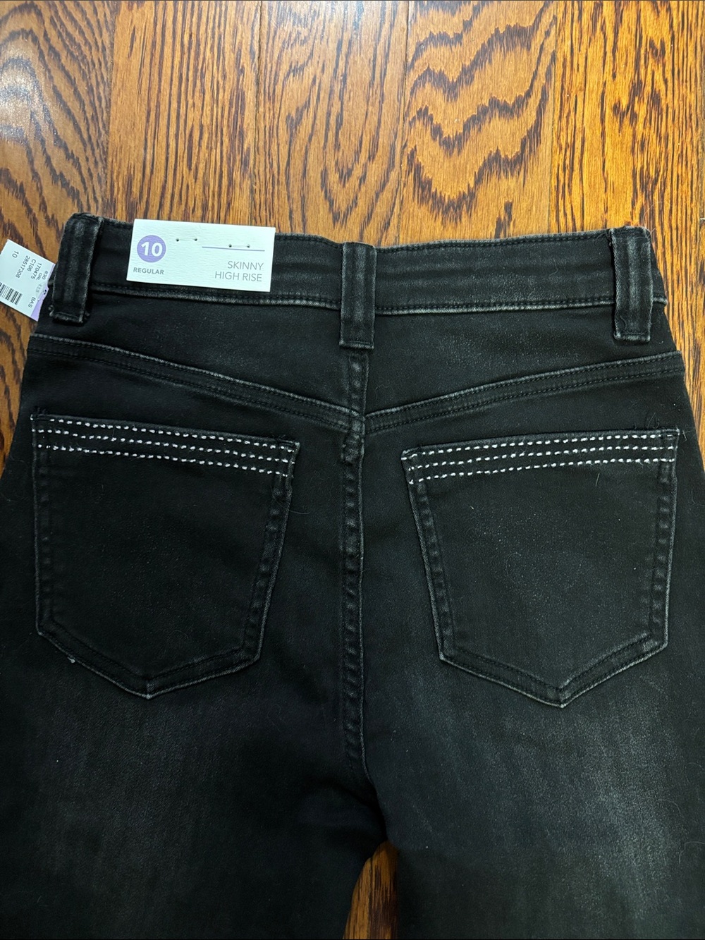 Eusie Jeans 2pair Girls Size: 10 - Picture 6 of 6